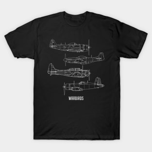 Blueprint Squadron: Legendary Warbirds T-Shirt